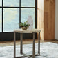 Dalenville - Gray - Round End Table