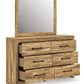 Maystonna - Six Drawer Dresser