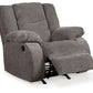 Tulen - Rocker Recliner - Gray