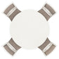 Erinberg - Antique White - Dining Room Table Set (Set of 5)