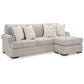 Eastonbridge - Shadow - Sofa Chaise