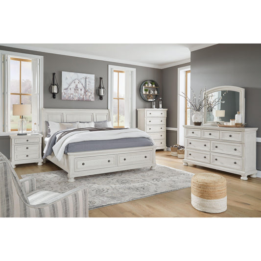 Robbinsdale - Sleigh Bedroom Set