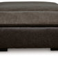 Castille Way - Oversized Accent Ottoman - Fossil