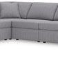 Modmax - L-Shaped Sectional - Granite