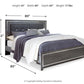 Lodanna - Panel Bed