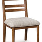 Greddinton - Dining Upholstered Side Chair (Set of 2)