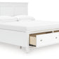 Fortman - Panel Bed
