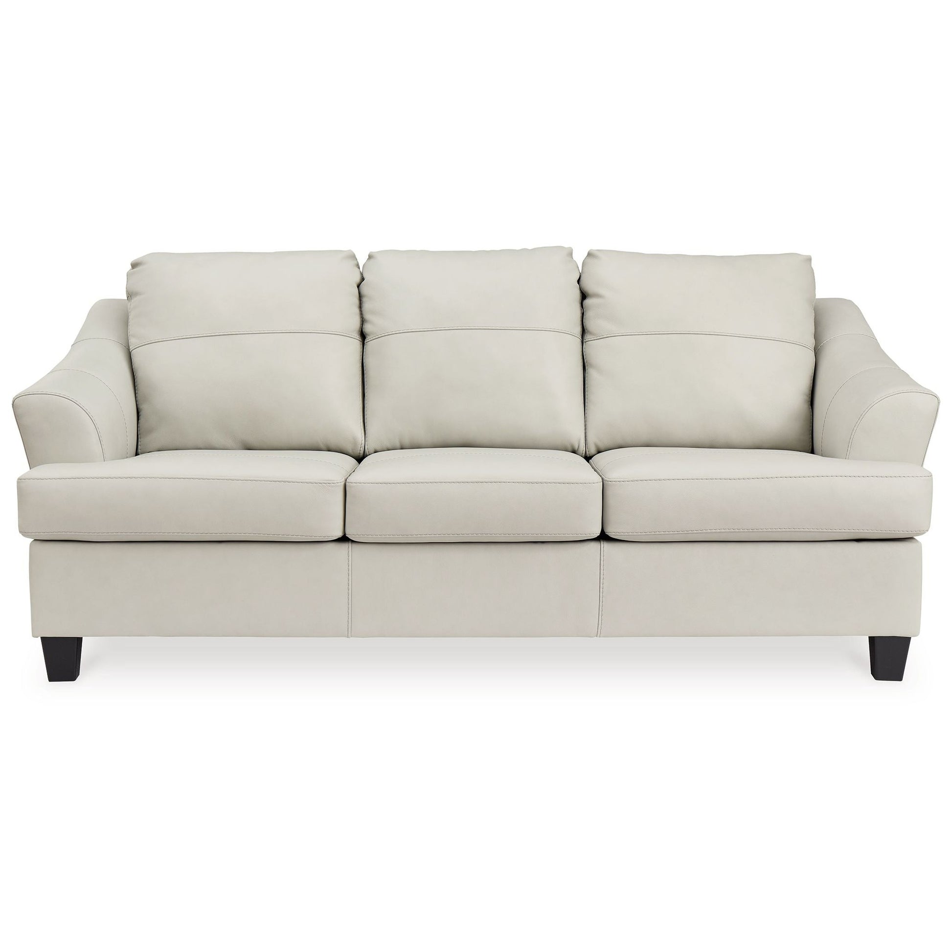 Genoa - Coconut - Sofa - Leather Match