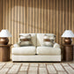 Jayne Park - Loveseat