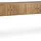Ella Grove - Console - Rich Brown - Fraser Furniture & Mattresses