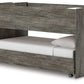Frandern - Twin Over Twin Loft Bed - Gray