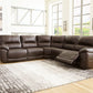 Dunleith - Power Reclining Sectional