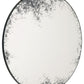 Kali - Black - Accent Mirror