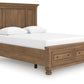 Feddinger - Panel Storage Bed