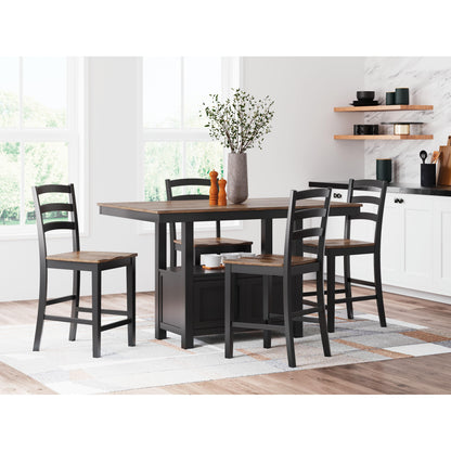Wildenauer - Counter Dining Room Set