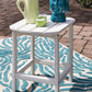 Sundown Treasure - Outdoor End Table - Fraser Furniture & Mattresses