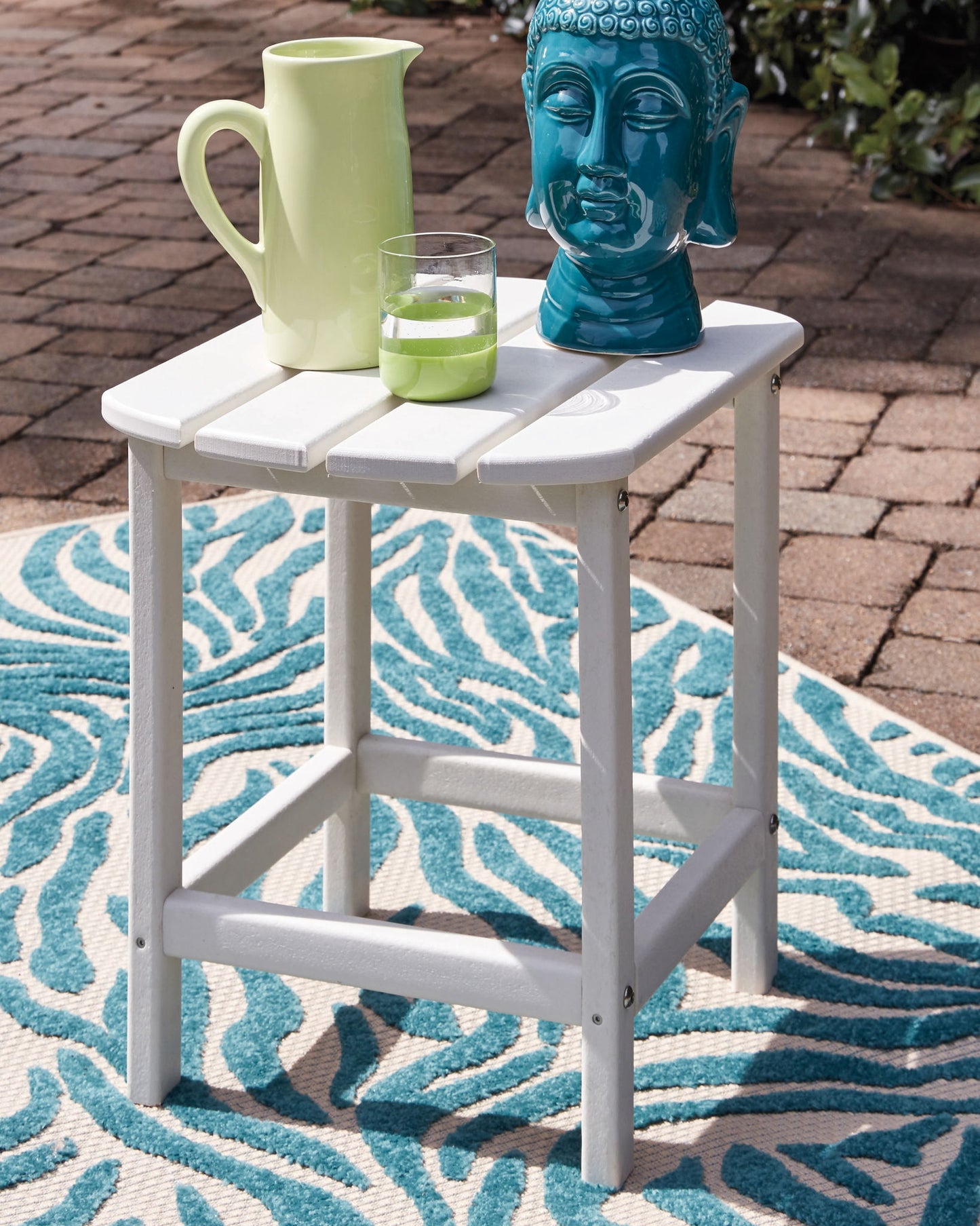 Sundown Treasure - Outdoor End Table - Fraser Furniture & Mattresses