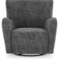Rowenburg - Swivel Glider Accent Chair