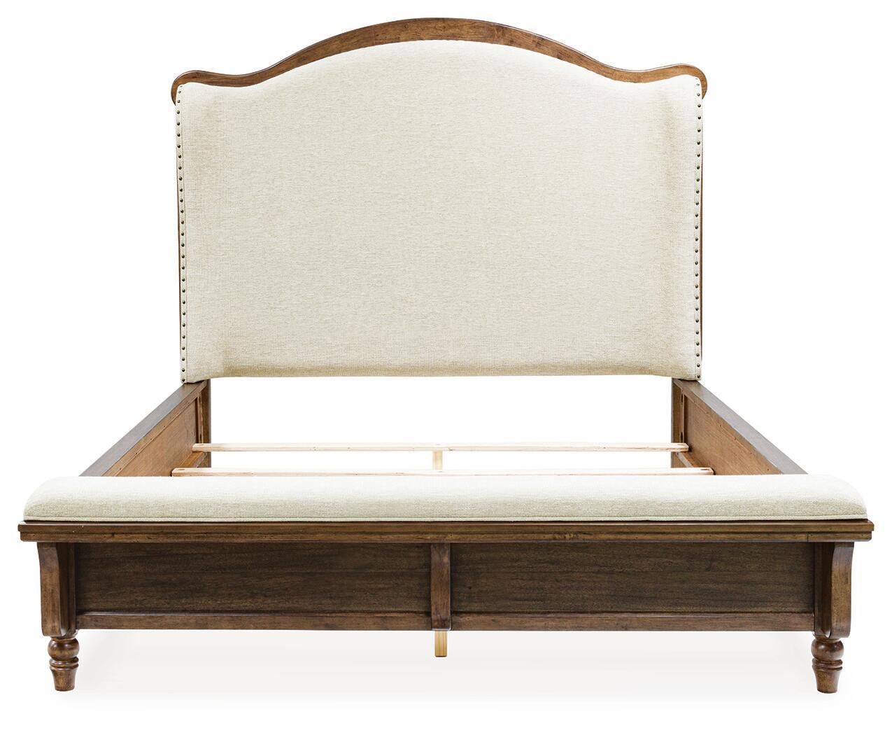 Sturlayne - Upholstered Panel Bed - Fraser Furniture & Mattresses