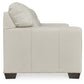 Belziani - Coconut - Full Sofa Sleeper - Leather Match