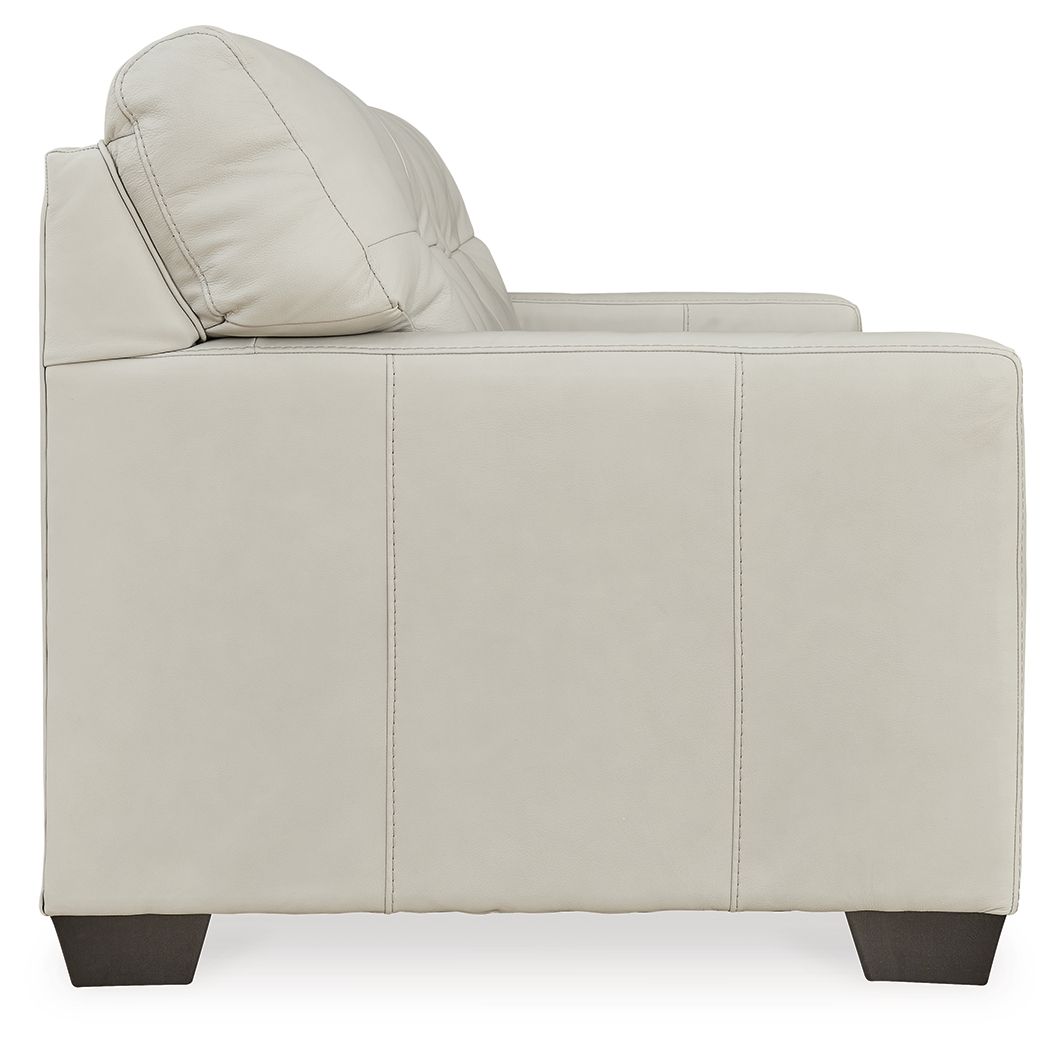 Belziani - Coconut - Full Sofa Sleeper - Leather Match