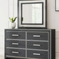 Zuraleus - Six Drawer Dresser
