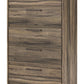 Elbrim - Five Drawer Chest - Brown