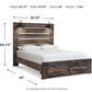 Drystan - Panel Bed