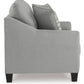 Adlai - Shadow - Loveseat