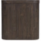 Neo - Square End Table - Rich Brown