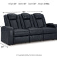 Fyne-dyme - Power Reclining Sofa With Adj Headrest
