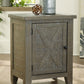 Pierston - Gray - Accent Cabinet