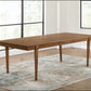 Lyncott - Brown - Rectangular Dining Room Extension Table