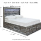 Baystorm - Panel Bed