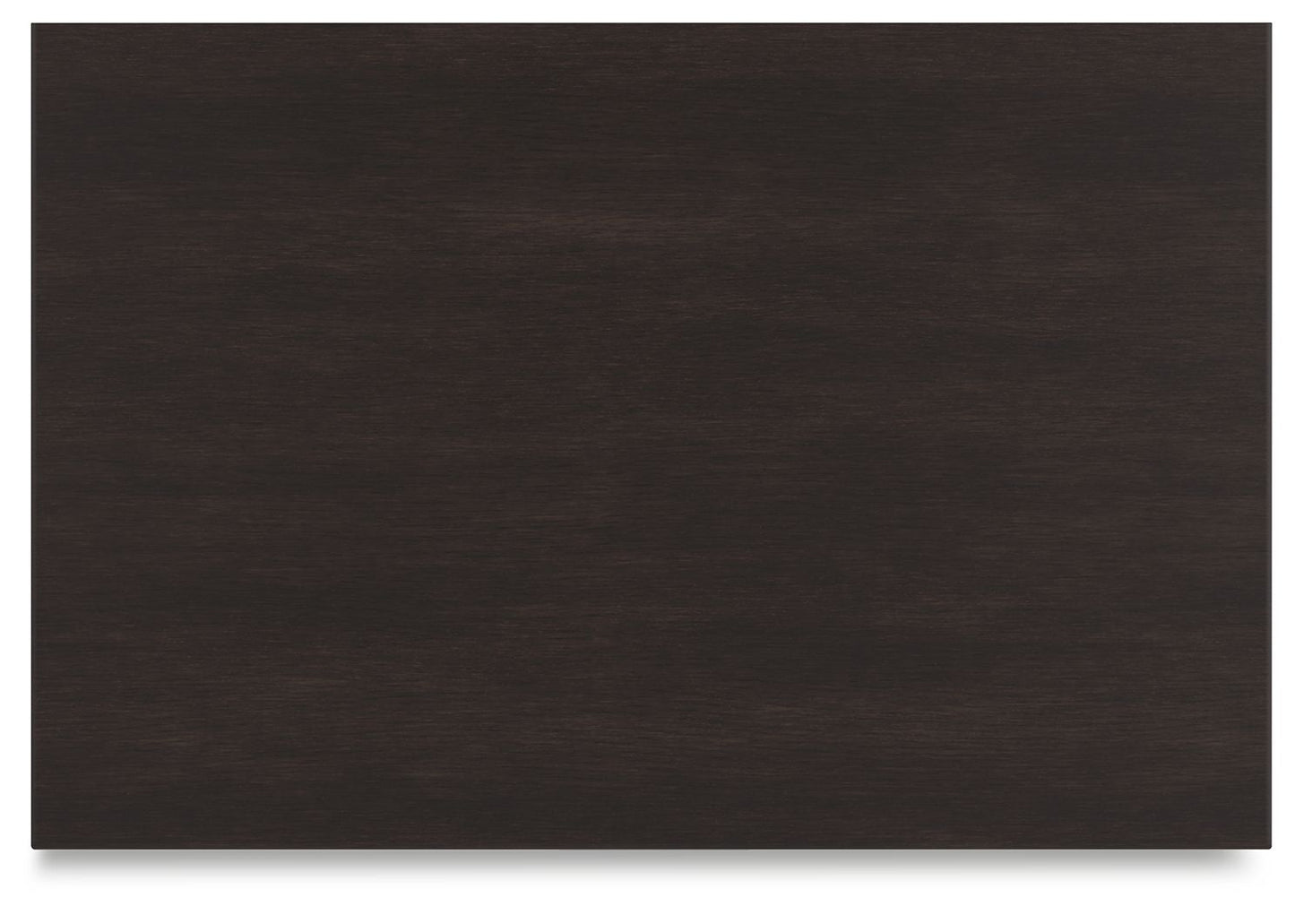 Covetown - Two Drawer Night Stand - Dark Brown - Fraser Furniture & Mattresses