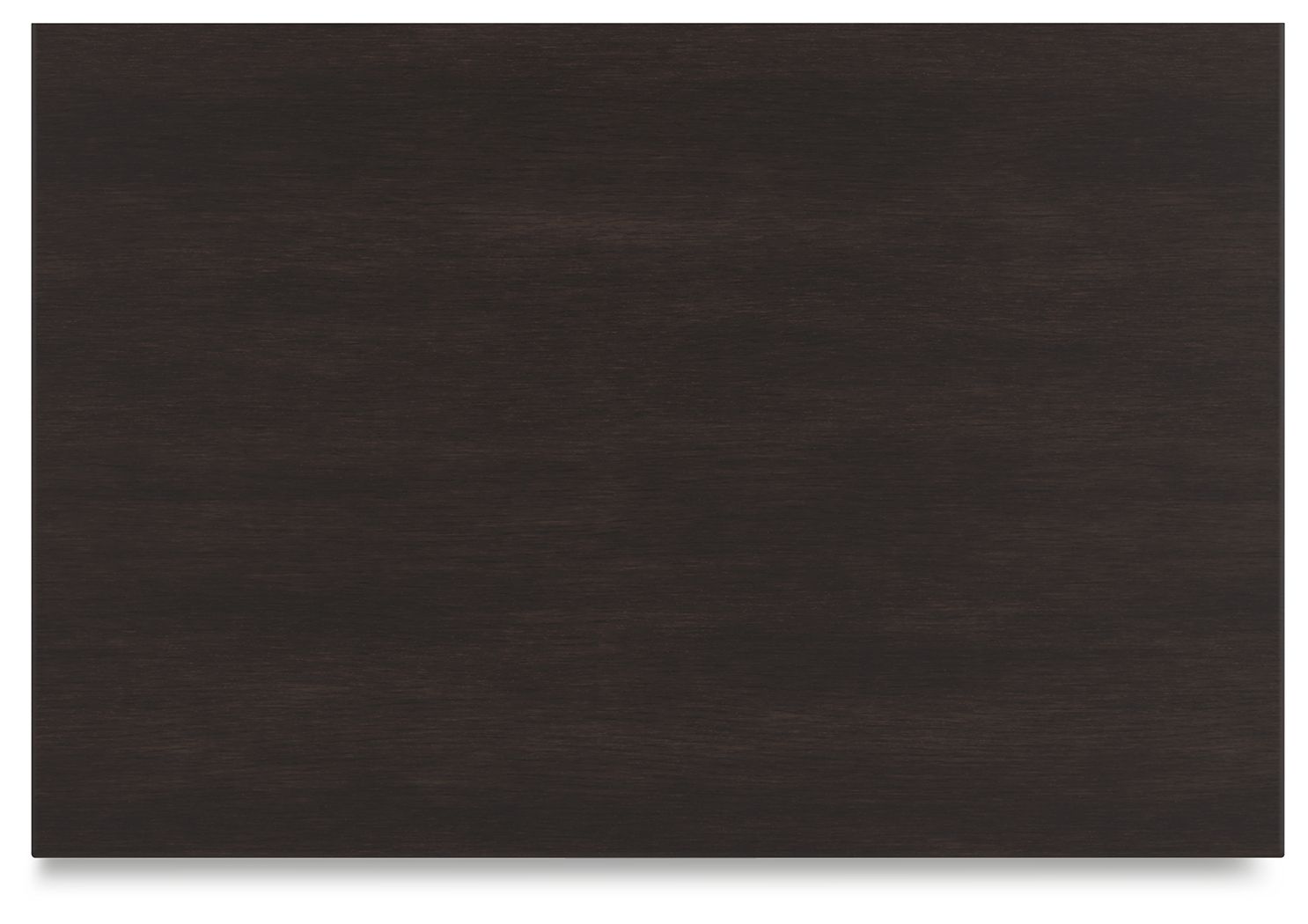 Covetown - Two Drawer Night Stand - Dark Brown - Fraser Furniture & Mattresses