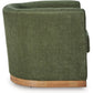 Jersonlow - Swivel Chair - Forest Green