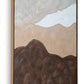 Fanthorne - Tan / Brown / White - Wall Art