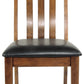 Ralene - Medium Brown - Dining UPH Side Chair (Set of 2)