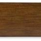 Taffenbrook - Medium Brown - Five Drawer Chest