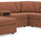 Modmax - U-Shaped Sectional - Spice