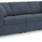 Modmax - Straight Sectional - Ink
