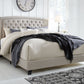 Jerary - Arched Upholstered Bed