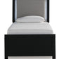Maeling - Upholstered Panel Bed