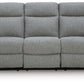 Gauntlet - Reclining Sofa - Sterling