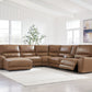 DeepWakes - Power Reclining Sectional