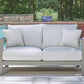 Hurley Park - Loveseat With Cushion - Gray