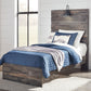 Drystan - Panel Bed