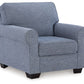 Carissa Manor - Denim - Chair