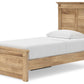 Makidern - Panel Storage Bed With Under Bed Storage Unit
